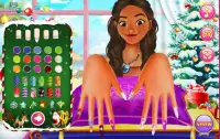 Moanan Manicure - nail games for girls/kids Screen Shot 1
