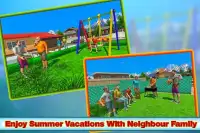 Virtual Happy Family Summer Vacations Screen Shot 17