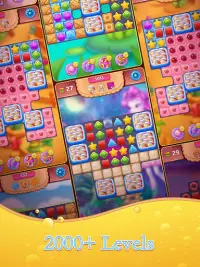 Candy Blast match 3, เกมจับคู่ Screen Shot 11