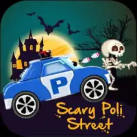 Scary Street Robocar Poli Game Screen Shot 0