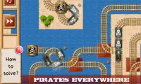 Rail Maze : Train puzzler Screen Shot 7