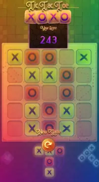 Tic Tac Toe XOXO Screen Shot 2