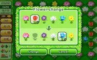 Flores: unir las plantas en el jardín hermoso Screen Shot 8