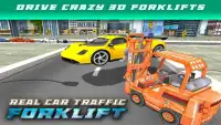 Real Car Traffic Forklift Sim Screen Shot 10