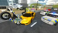 Police Car Driving - Police Chase Screen Shot 6