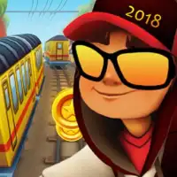 Bus Rush 3D: Subway Surf 2018 Screen Shot 0