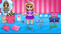 Toy Surprise Egg Doll Ball Pop Games Screen Shot 0