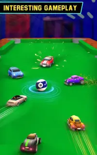 Rocketball Car Soccer Games: League Destruction 3D Screen Shot 12