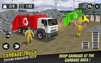 Real Garbage Truck: Trash Cleaner Driving Games Screen Shot 4