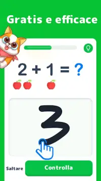 Giochi Matematici - Impara, Somma e Sottrai Screen Shot 0