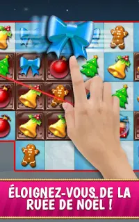 Christmas Crush Holiday Swapper Candy Match 3 Game Screen Shot 0