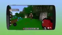 pixelmon go crafting & building: MCPE mod World 3D Screen Shot 6