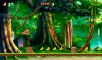 Jungle Banana Monkey Kong Screen Shot 3