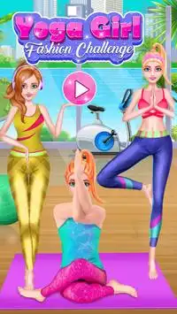 Yoga Girl Fashion Challenge Screen Shot 10