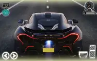 P1 Drift Simulator McLaren Screen Shot 3