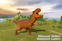 jeux de simulateur en ligne de dinosaures Screen Shot 11