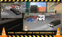 Limo Car Driving Simulator 3D Screen Shot 1