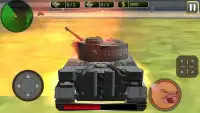 टैंक लड़ाई दुनिया मिशन Screen Shot 0