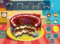 Cooking Games rainbow cake  Girls Games Screen Shot 3