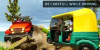 Современный rikshaw нового холма Тук Тук сим в2018 Screen Shot 0