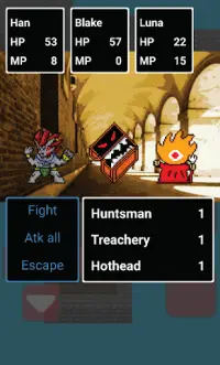 Guardian Quest 1 - 8Bit RPG Screen Shot 0