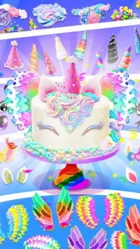 Rainbow Unicorn Cake Screen Shot 2