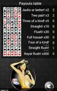 Video Poker HD FREE Screen Shot 3