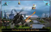 Helicóptero mutante voando sim Screen Shot 11