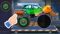 Monster Trucks Racing for Kids Screen Shot 4
