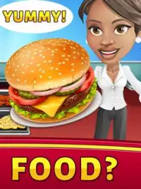 Food Court: Burger Shop Game 2 Screen Shot 6
