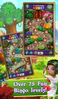 Bingo Magic Kingdom: Fairy Tale Story Screen Shot 6