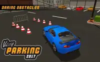 Valley Car Parking Mania 2017 Screen Shot 9