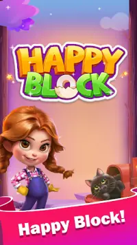 Happy Block:Block Puzzle Games Screen Shot 0