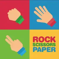 Rock Paper Scissor shoot Classic Challenge Battle Screen Shot 0