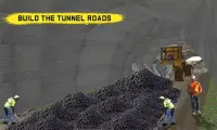 Simulador de guindaste de construção de túnel 2018 Screen Shot 4