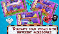 Halloween Home Decoration - Design your house Screen Shot 1