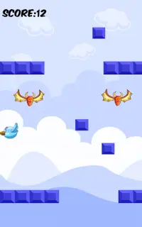 Dashing Bird - New Agree Bird Free Game 2018 Screen Shot 3