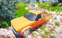 Monster Truck Game 3D Cargo Pickup Truck Game 2021 Screen Shot 4