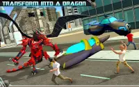 Incredible Dragon Robot 3D Screen Shot 8