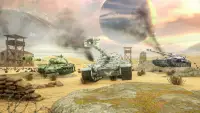 実際の戦場からの世界大戦タンクゲーム Screen Shot 6