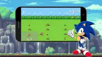 Sonic Classic Dash Runner 2018 Screen Shot 5