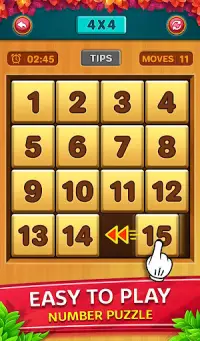 Number Puzzle -Num Riddle Game Screen Shot 0