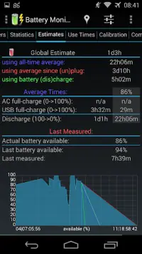 3C Battery Manager Screen Shot 6