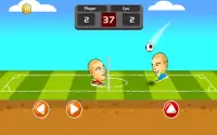 Volley Soccer Hero Screen Shot 5