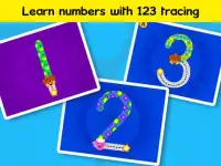 ABC for Kids - Alphabet & Number Tracing Games Screen Shot 8