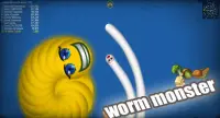 Worm Monster.io Screen Shot 1