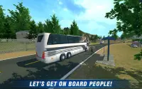 City Bus Coach SIM 2 Screen Shot 1