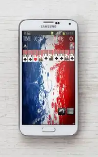 Spider Solitaire France Screen Shot 5