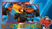 Monster Truck Machines Games Free Screen Shot 0
