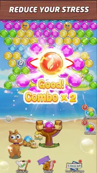 Bubble Legend Screen Shot 1